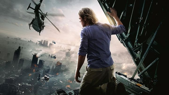 Una scena tratta dal film World War Z