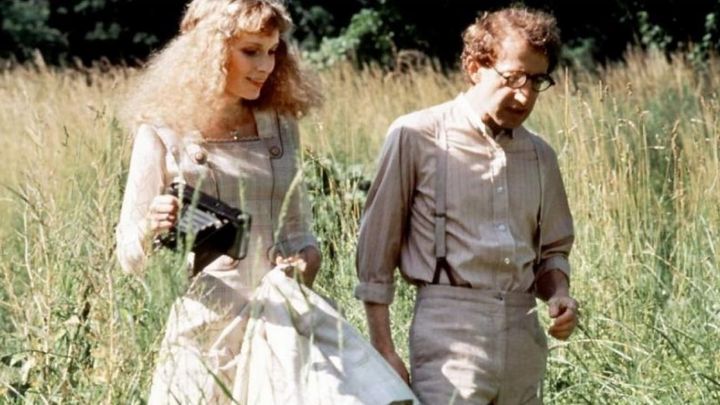 Una scena tratta dal film Una commedia sexy in una notte di mezza estate