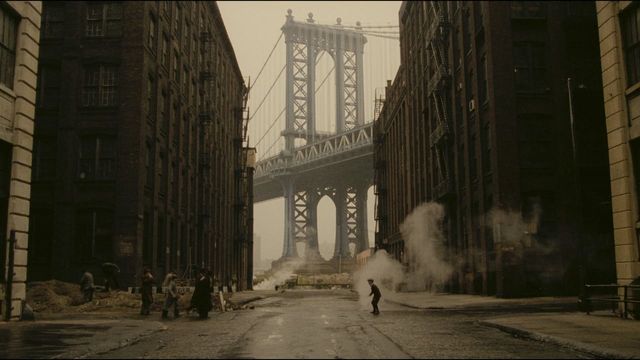 Una scena tratta dal film C'era una volta in America