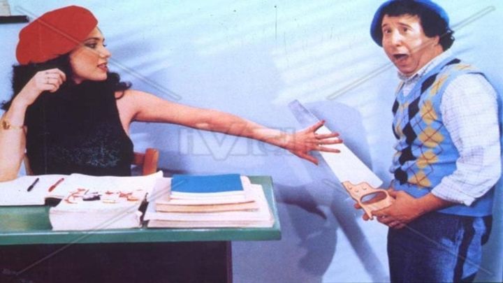 Una scena tratta dal film Pierino colpisce ancora