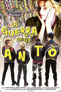 Locandina La guerra degli Antò