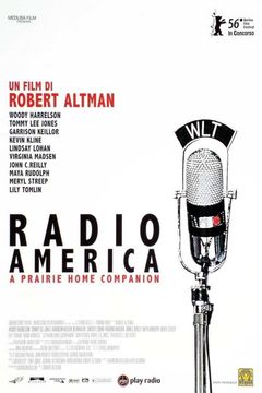Locandina Radio America
