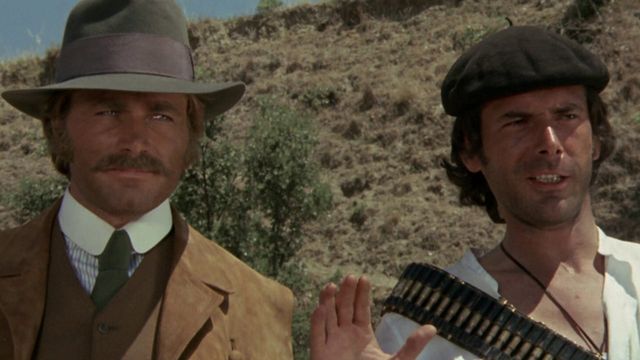 Una scena tratta dal film Vamos a matar, compañeros