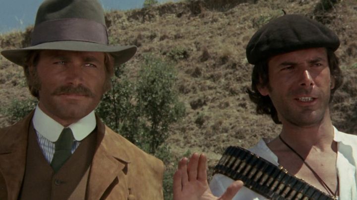 Una scena tratta dal film Vamos a matar, compañeros