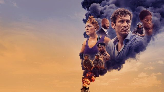 Una scena tratta dal film Black Beach