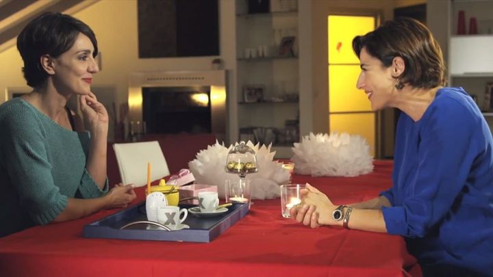 Una scena tratta dal film Maldamore