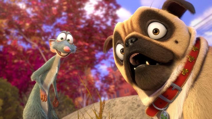 Una scena tratta dal film Nut Job - Operazione noccioline