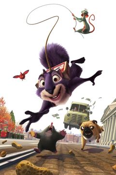 Locandina Nut Job - Operazione noccioline