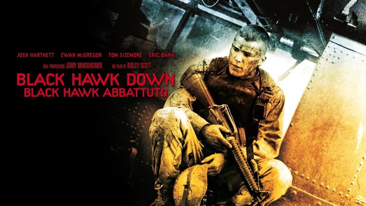 Una scena tratta dal film Black Hawk Down - Black Hawk abbattuto