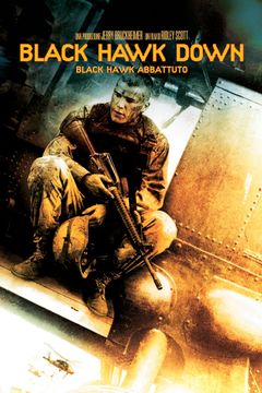 Locandina Black Hawk Down - Black Hawk abbattuto
