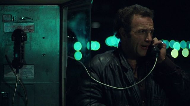 Una scena tratta dal film Strade violente