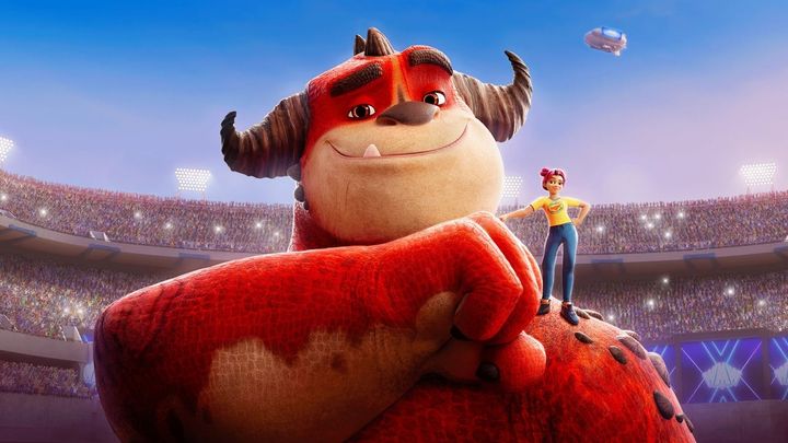 Una scena tratta dal film Steve - Un mostro a tutto ritmo