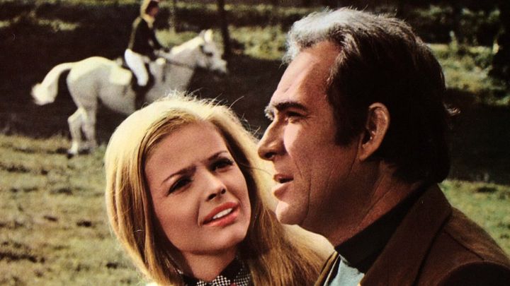 Una scena tratta dal film Questa specie d'amore