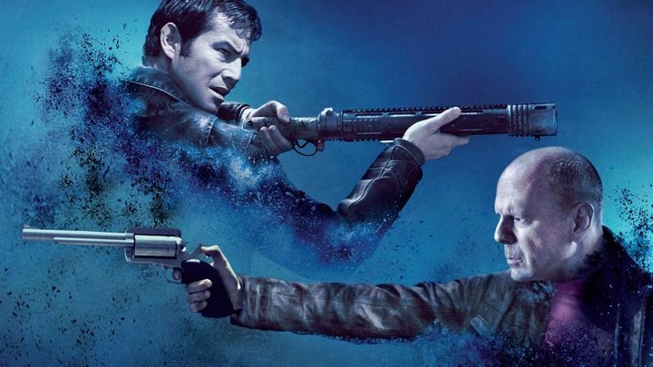 Una scena tratta dal film Looper - In fuga dal passato