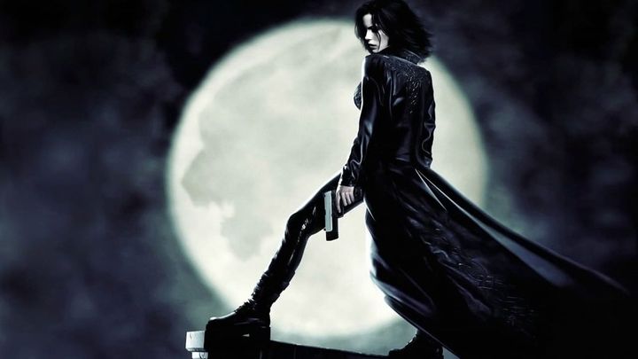 Una scena tratta dal film Underworld