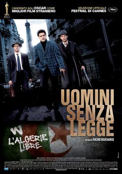 Locandina Uomini senza legge