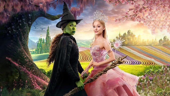 Una scena tratta dal film Wicked