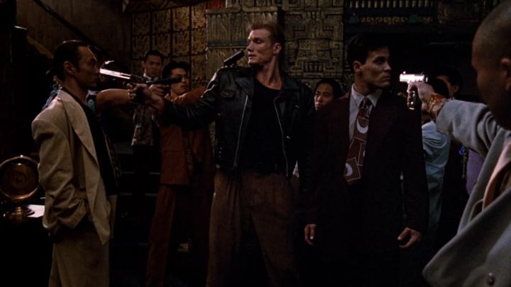 Una scena tratta dal film Resa dei conti a Little Tokyo