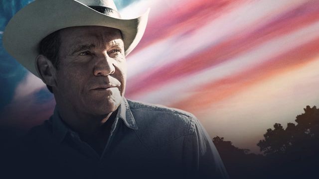 Una scena tratta dal film Reagan