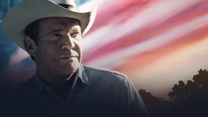 Una scena tratta dal film Reagan