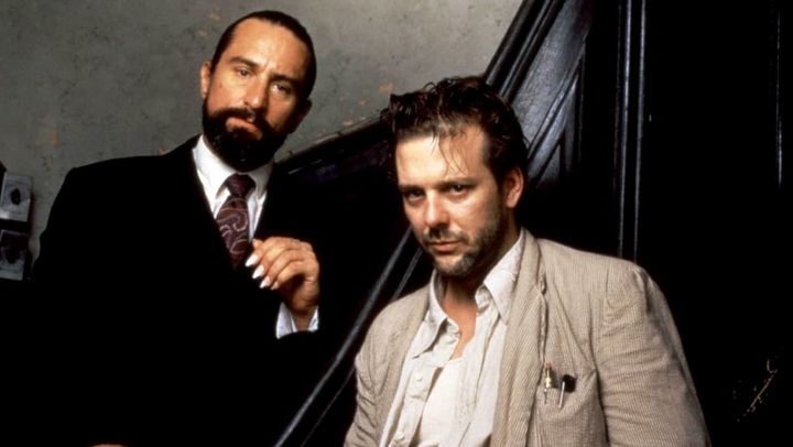 Una scena tratta dal film Angel Heart - Ascensore per l'inferno