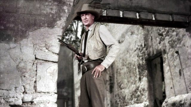 Una scena tratta dal film Vera Cruz