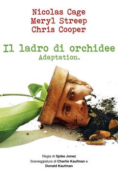 Locandina Il ladro di orchidee
