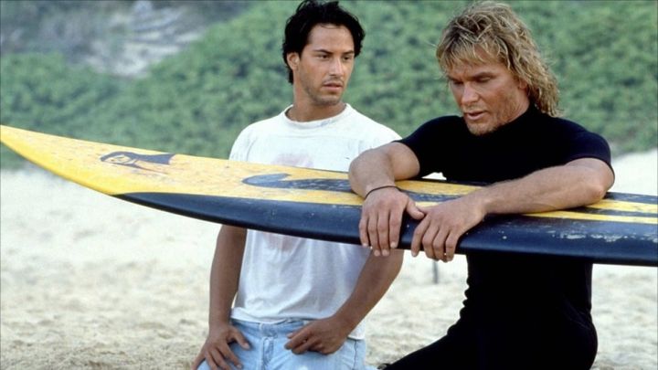 Una scena tratta dal film Point Break - Punto di rottura