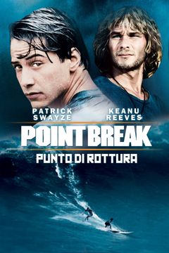 Locandina Point Break - Punto di rottura