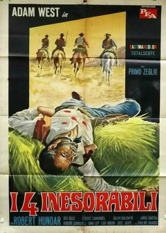 Locandina I 4 inesorabili