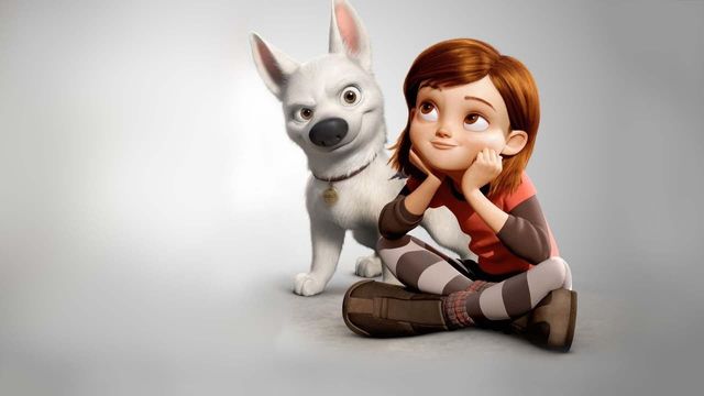 Una scena tratta dal film Bolt - Un eroe a quattro zampe