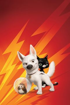 Locandina Bolt - Un eroe a quattro zampe