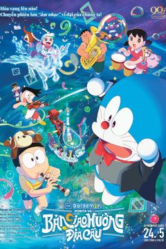 Locandina Doraemon the Movie: Nobita's Earth Symphony