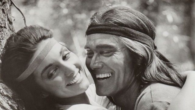 Una scena tratta dal film Geronimo