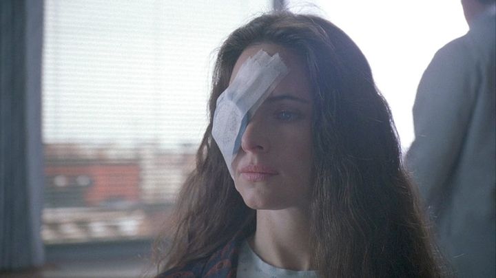 Una scena tratta dal film Occhi nelle tenebre