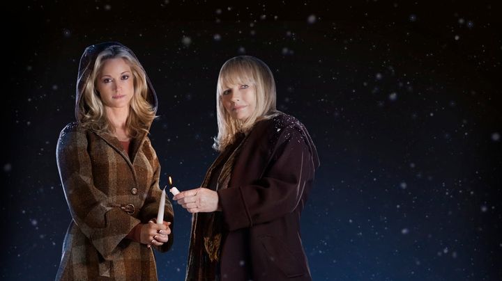 Una scena tratta dal film The Christmas Heart