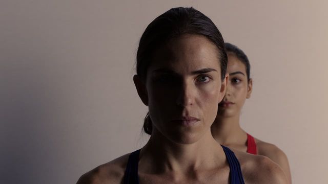 Una scena tratta dal film La caída