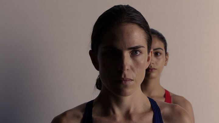 Una scena tratta dal film La caída