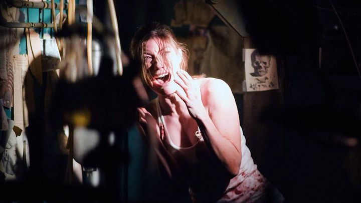 Una scena tratta dal film Quarantena