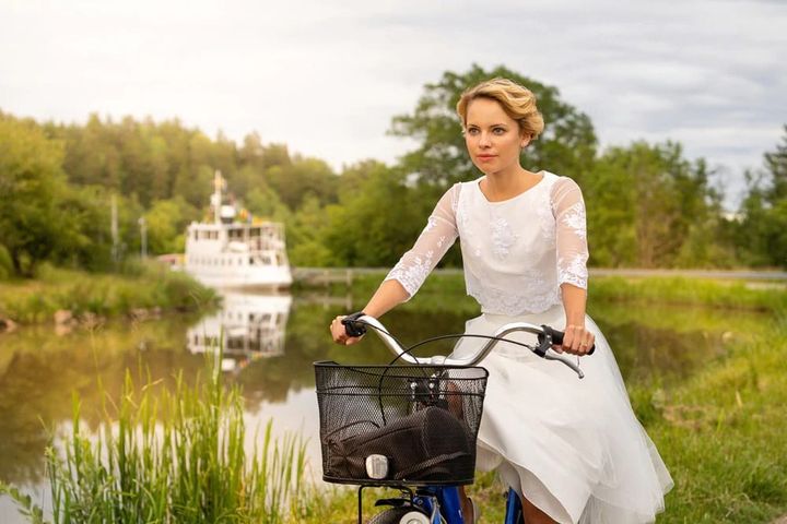 Una scena tratta dal film Inga Lindstrom - Una sposa in fuga