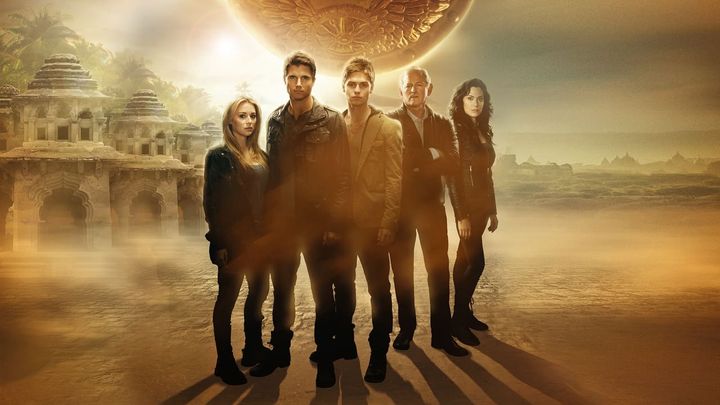 Una scena tratta dal film The Hunters - Cacciatori di leggende