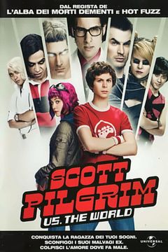 Locandina Scott Pilgrim vs. the World