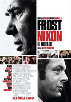 Locandina Frost/Nixon - Il Duello