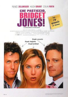 Locandina Che pasticcio, Bridget Jones!