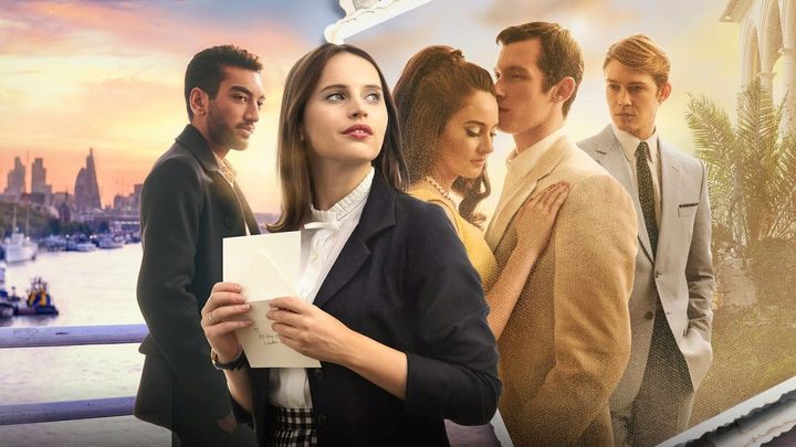 Una scena tratta dal film L'ultima lettera d'amore