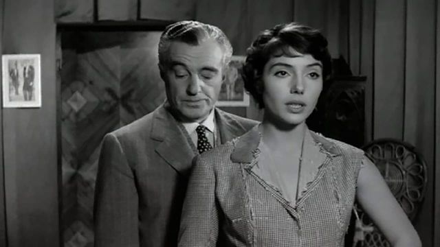 Una scena tratta dal film Padri e figli...