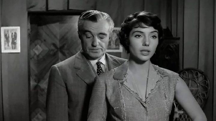 Una scena tratta dal film Padri e figli...