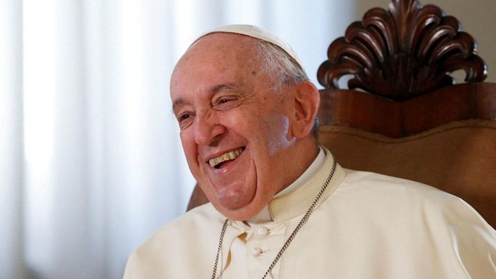 Una scena tratta dal film Rebel Pope: Ten Years of Hope