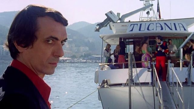 Una scena tratta dal film Spasmo