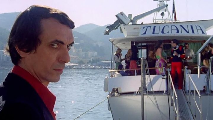 Una scena tratta dal film Spasmo